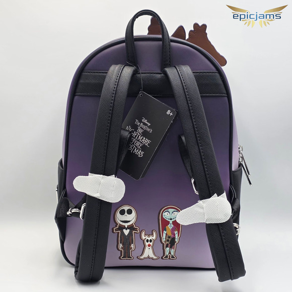 Loungefly Disney The Nightmare Before Christmas Gingerbread House Mini Backpack - Picture 5 of 6